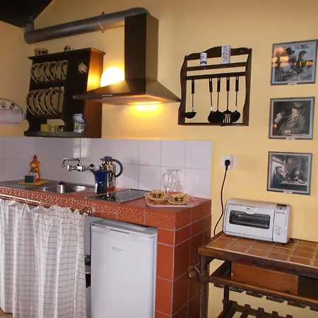Apartment Rustic With Balcony And Sea View