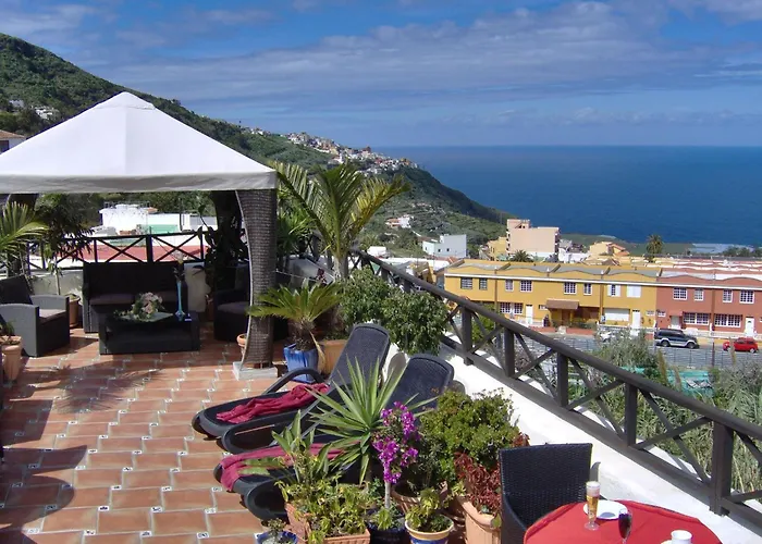 Rustic With Balcony And Sea View Икод-де-лос-Винос